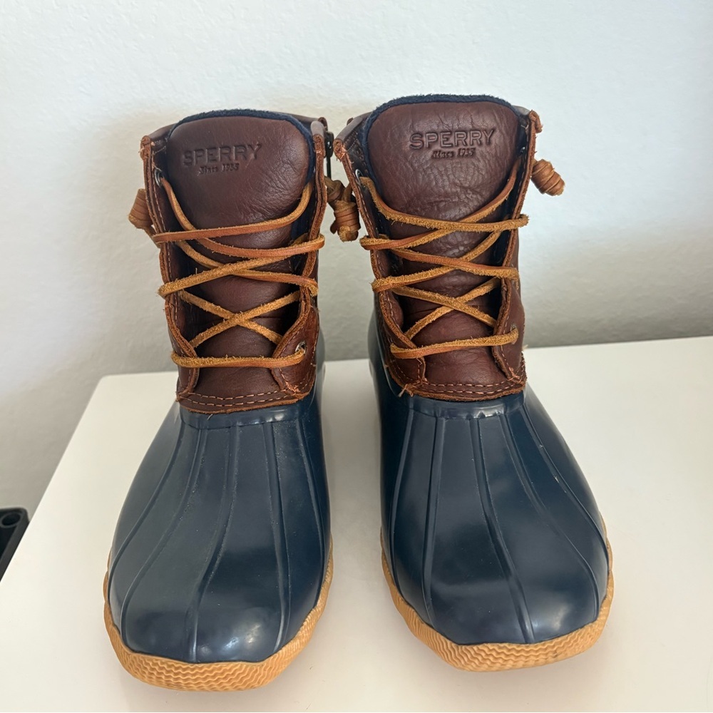 Sperry Saltwater Duck Boot Womens 7 - Picture 13 of 15